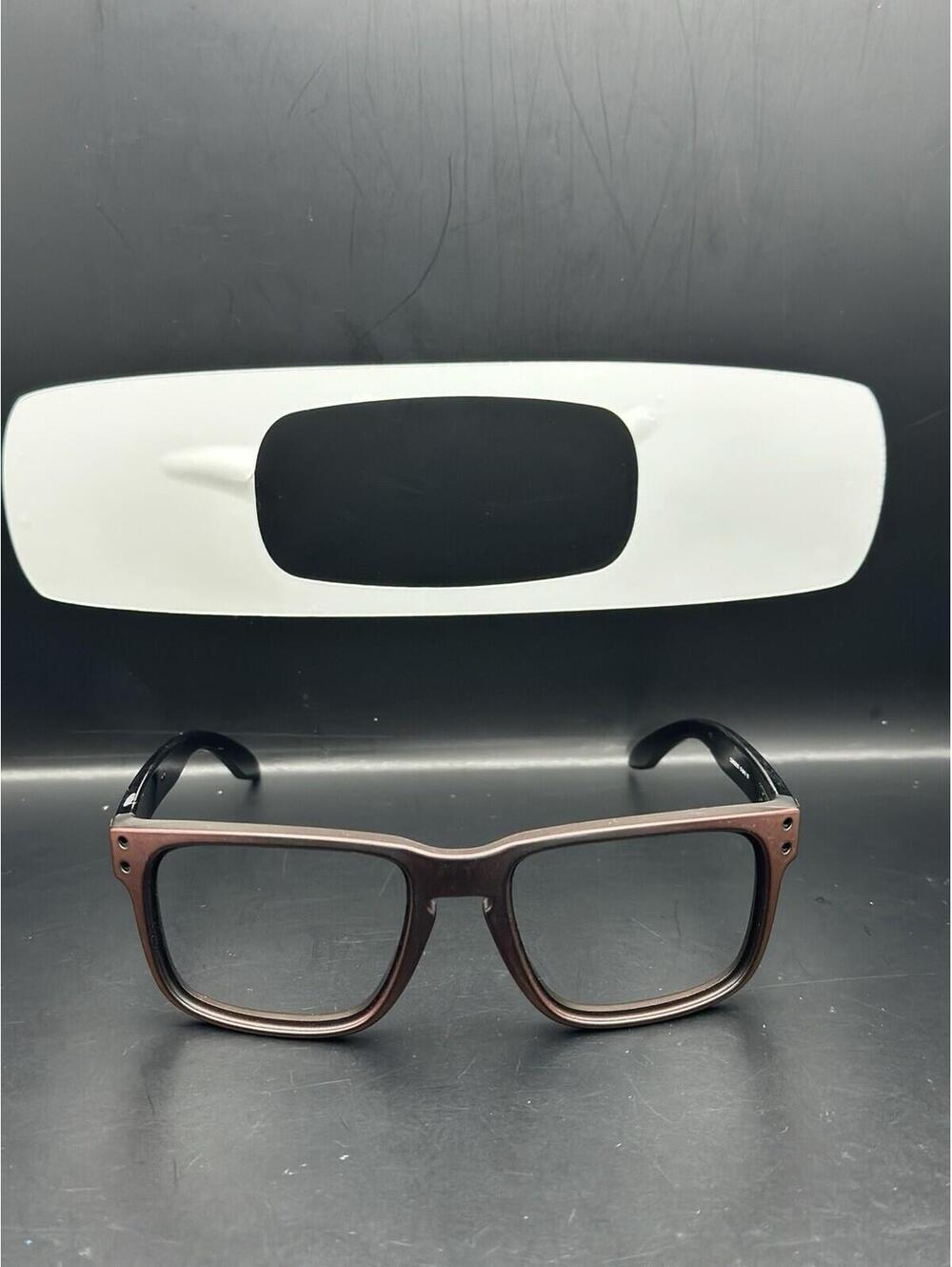 Oakley Holbrook Matte Black/Red Colorshift/Polished Black Frame
